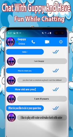 Fake Call Video From Guppy - Screenshot 2