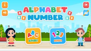 Alphabet & Number Kids - Screenshot 1