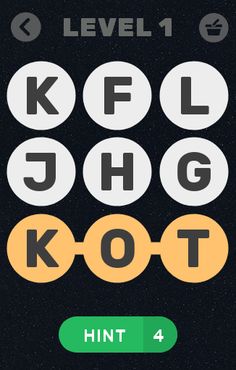 Znajdź Słowa - Screenshot 1