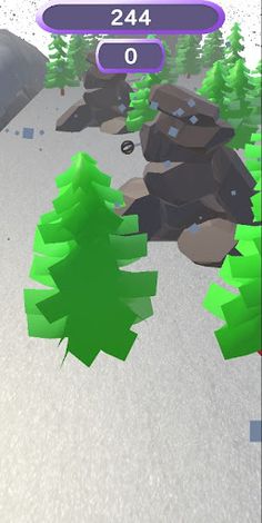 Hilly Snow - Screenshot 1