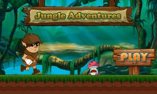 Jungle Run : Boy Adventures - Screenshot 1
