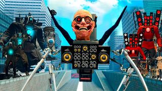 Real Skibd War: Toilet Monster - Screenshot 3