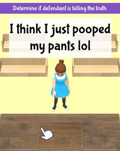 Guilty or Innocent - Screenshot 2