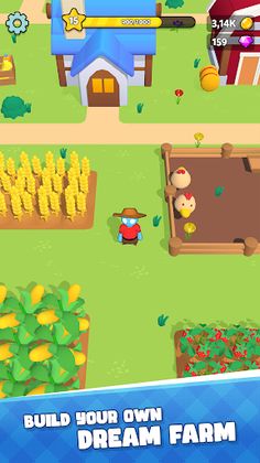 Big Farm Land - Screenshot 1