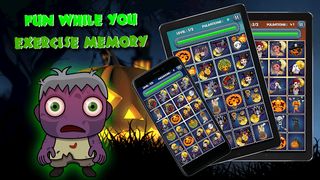 Memory Game Little Monsters - Screenshot 1