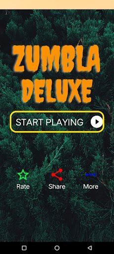 Zumbla Game - Screenshot 3