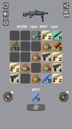 Gun & Bullet Merge: Mr. Weapon - Screenshot 2