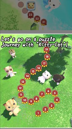 Kitty-Cat Puzzle - Screenshot 3