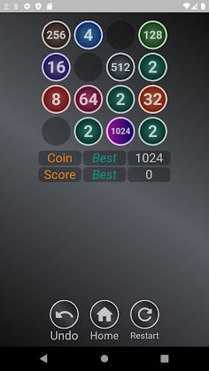 coin 2048 - Screenshot 1