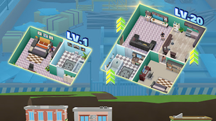 Idle Landlord Sim - Screenshot 2