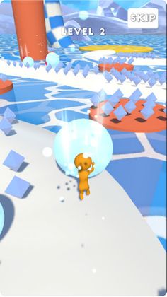 WinterRace - Screenshot 1