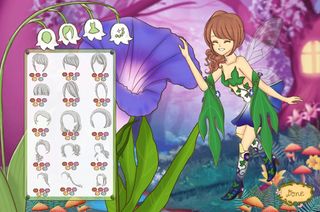 Flower Fairy Anime Dress Up - Screenshot 2