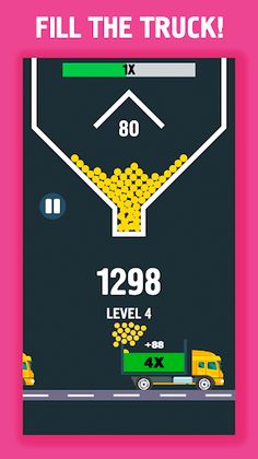 100 Balls Truck - Screenshot 3