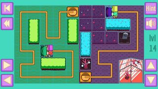 Mow it! Lawn puzzle - Screenshot 3