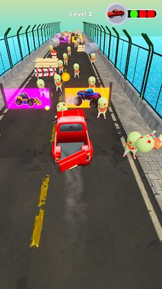 Crowd vs Car - Screenshot 3