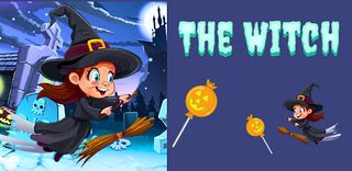 The Witch - flying broomstick - Screenshot 2