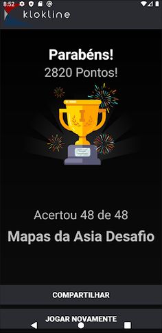 48 Maps of Asia Challenge - Screenshot 4