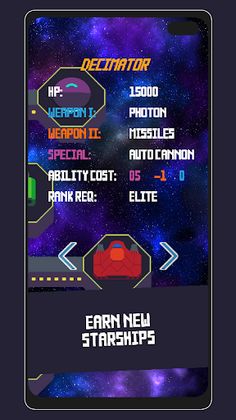 Starship Attack Force - Screenshot 3