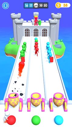 Castles and Cannons - Screenshot 2