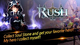 RUSH : Rise up special heroes - Screenshot 2