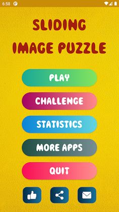 Sliding Image Puzzle - Screenshot 1