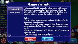 Mississippi Stud Poker - Screenshot 1