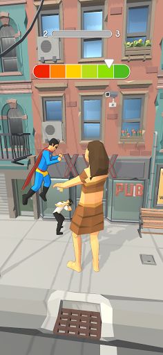 Super Hero Fly - Screenshot 3