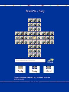 BrainVita Daily Game - Screenshot 4