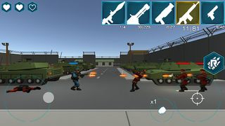 Blue Strike - Screenshot 1