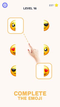 Emoji Connect-PuzzleGame - Screenshot 3