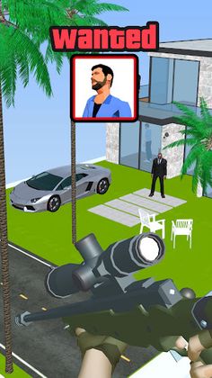 Sniper Agent - Screenshot 1