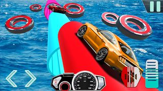Ramp car stunts racing - Screenshot 2