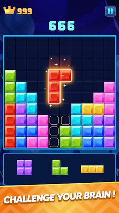 Classic Block Puzzle Brick - Screenshot 2