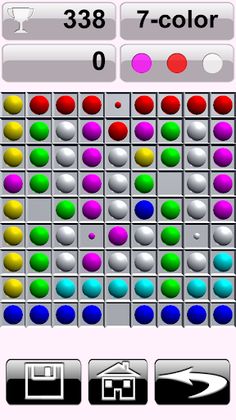 Color Lines 98 - Screenshot 1