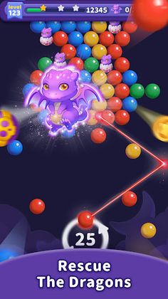 Castle legends bubble shooter - Screenshot 2