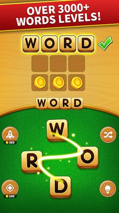 Word Harvest - Brain Puzzle Ga - Screenshot 1