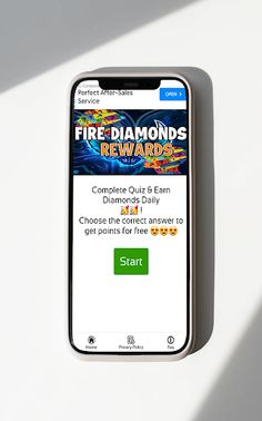 FIRE DIAMONDS - EARN REWARDS - Screenshot 2