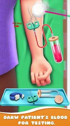 Injection Doctor Surgery Games - Screenshot 3
