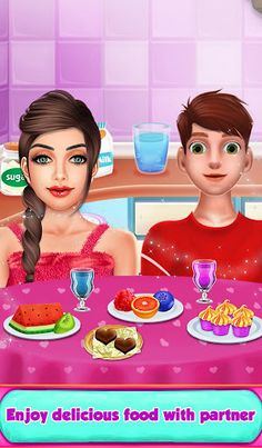 Valentine Makeover Fashion - Screenshot 3