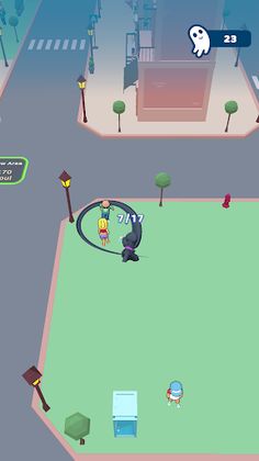 Grim Reaper Circle - Screenshot 1