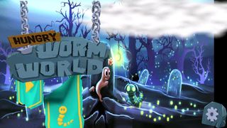 Hungry Worm World - Screenshot 1