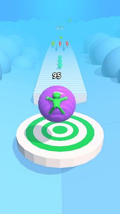 Gym Ball Run - Screenshot 4