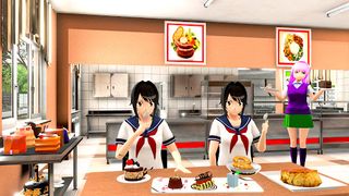 SAKURA High School Girls Games - Screenshot 3