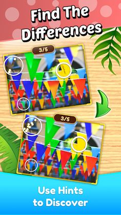 Find the Differences - Spot it - Screenshot 3