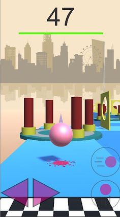 running ball - Screenshot 2