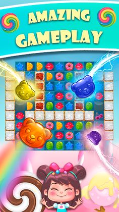 Sweet Match Saga - Screenshot 2