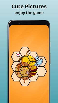 Hex Art - Cute Puzzle Game - Screenshot 1