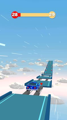 Monster Hydraulic Cars Race 3D - Screenshot 3