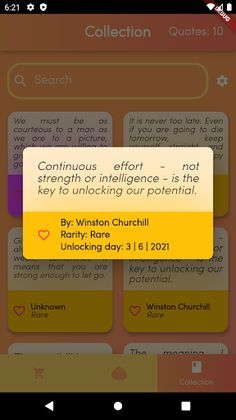 Quoty Dumpling - Screenshot 2