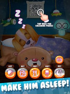 Talking Dog: Cute Puppy Games - Screenshot 1